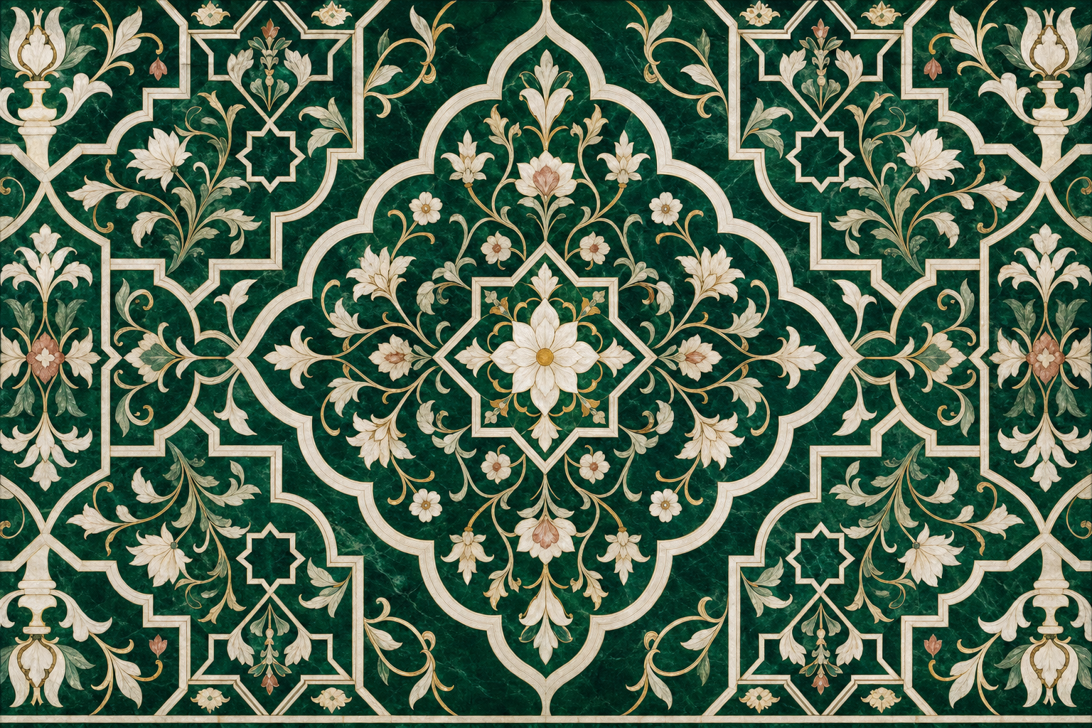 Emerald & Pearl III