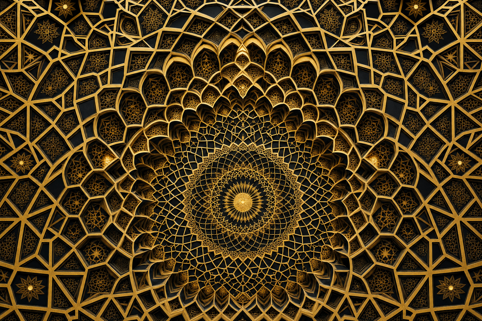 Obsidian & Liquid Gold III