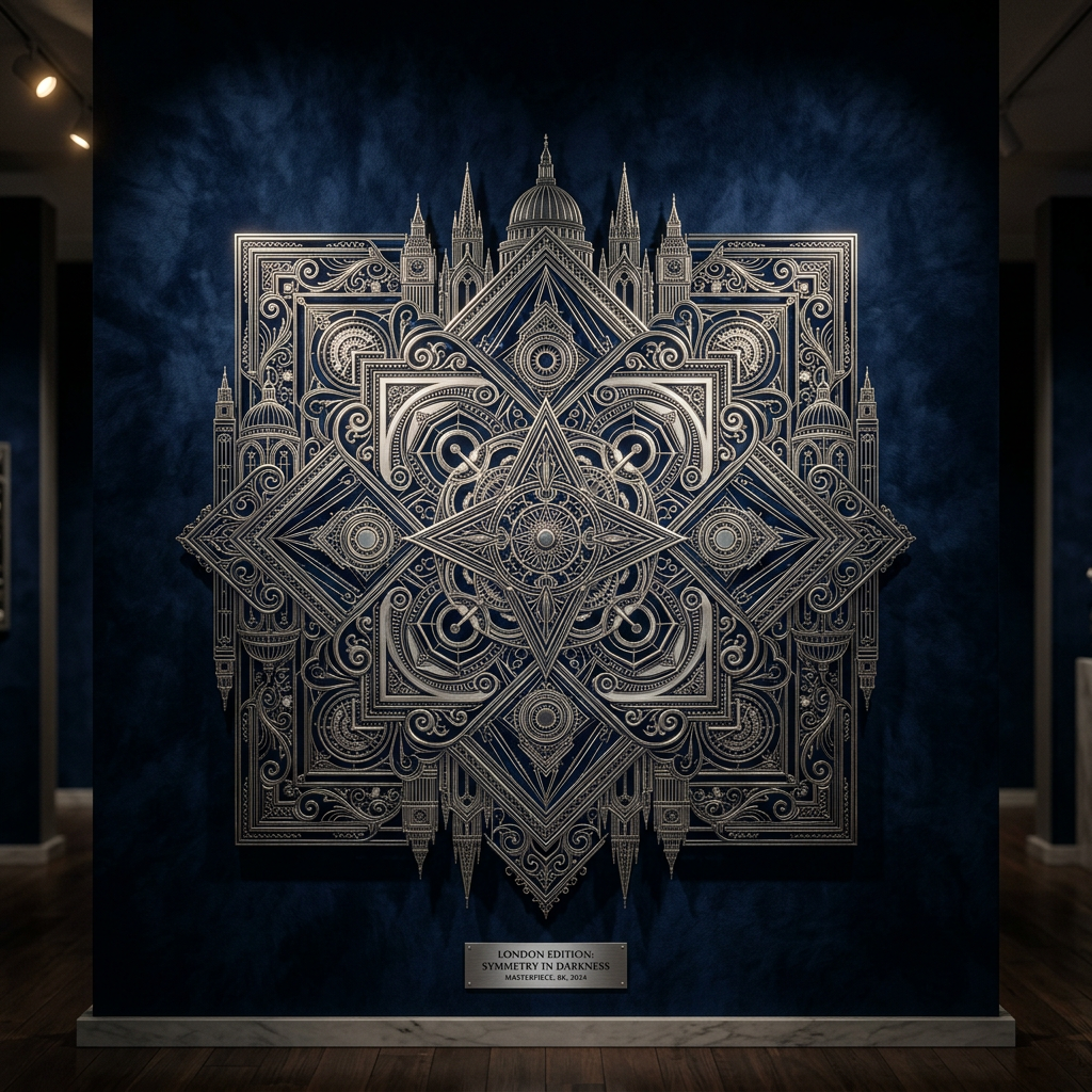 Platinum & Velvet Symmetry
