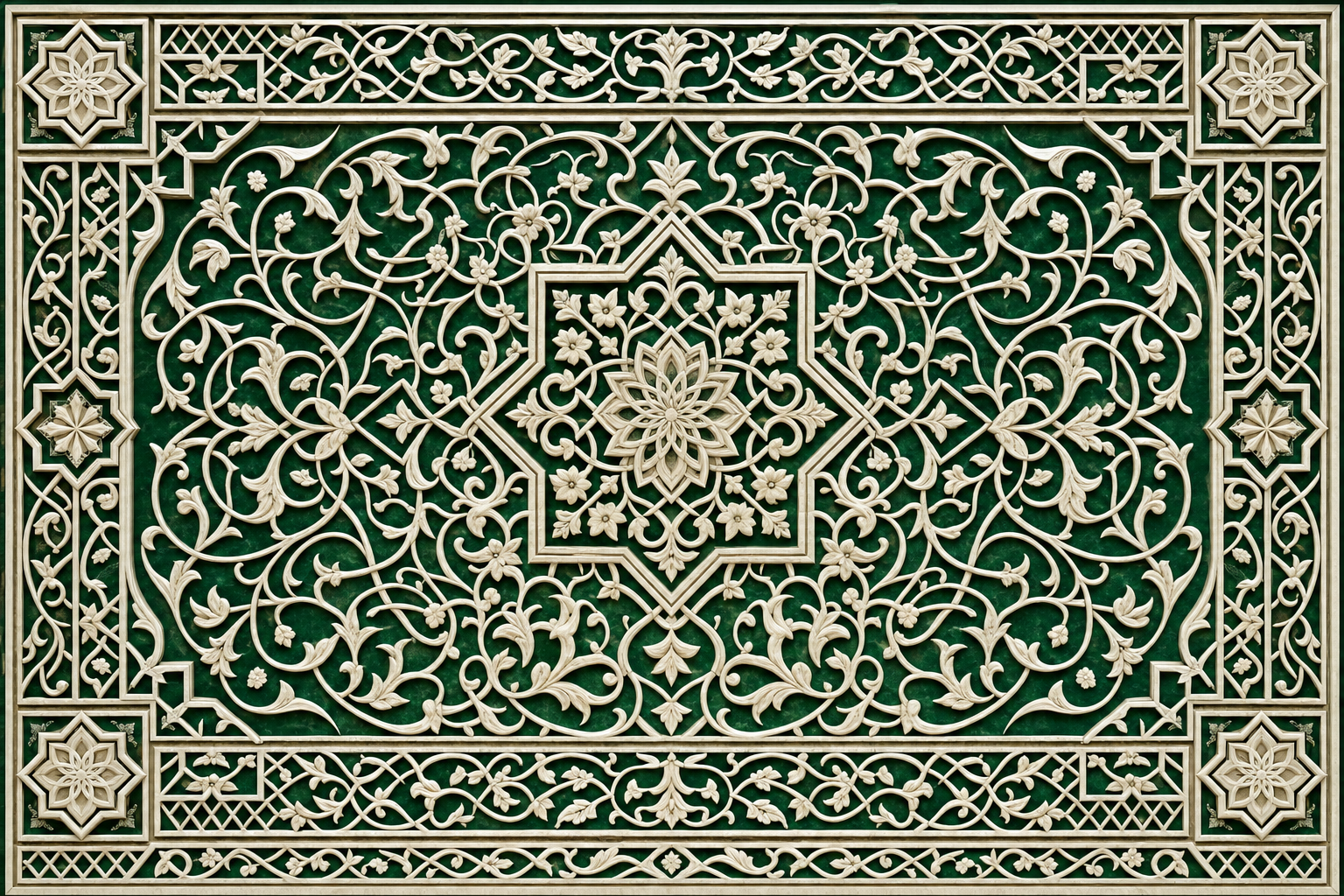 Emerald & Pearl I