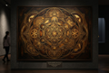 Sacred Geometry Rembrandt Edition - Bespoke Archival Wall Mural