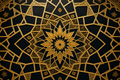 Obsidian & Liquid Gold I