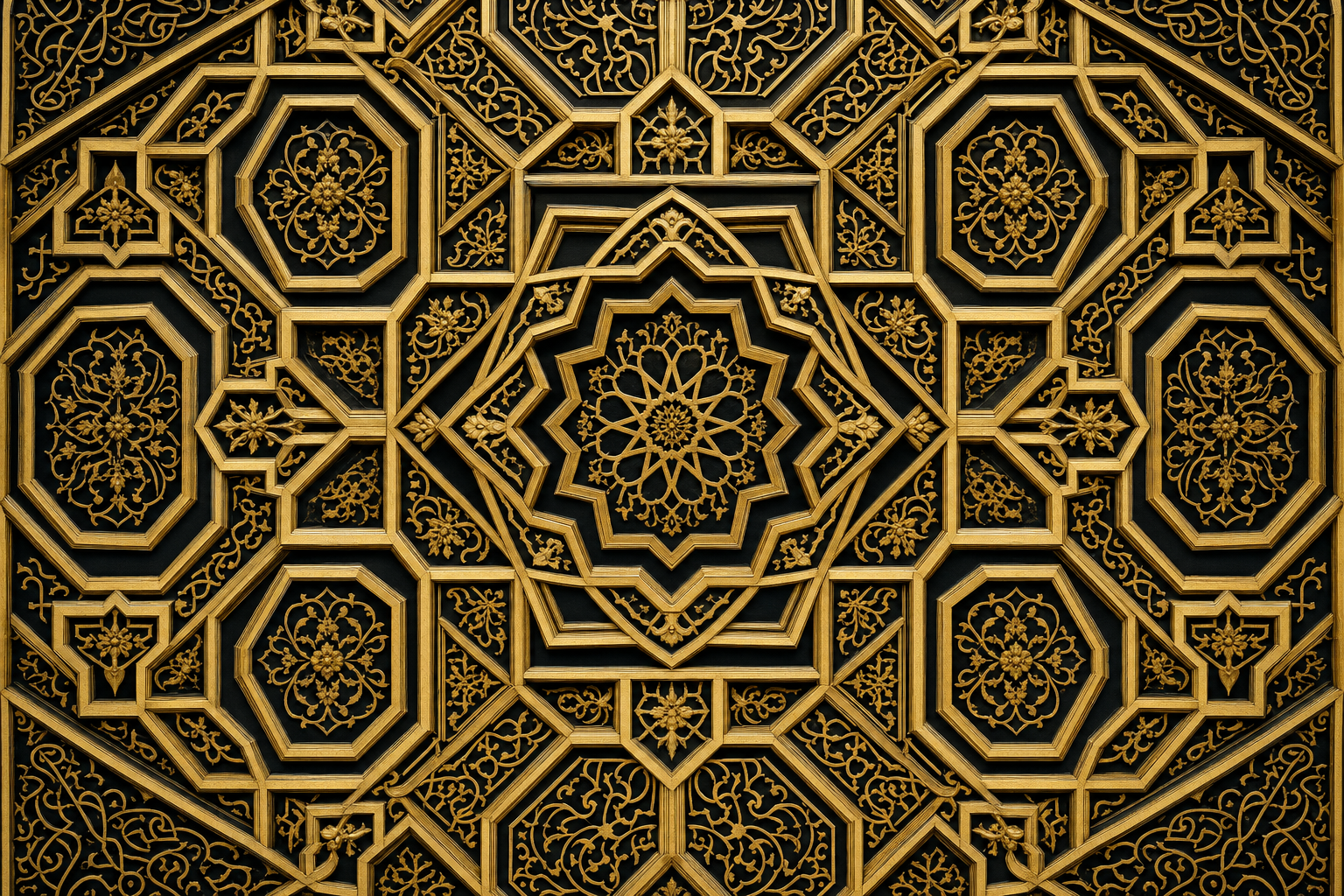Obsidian & Liquid Gold II