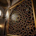Gold & Onyx Geometry
