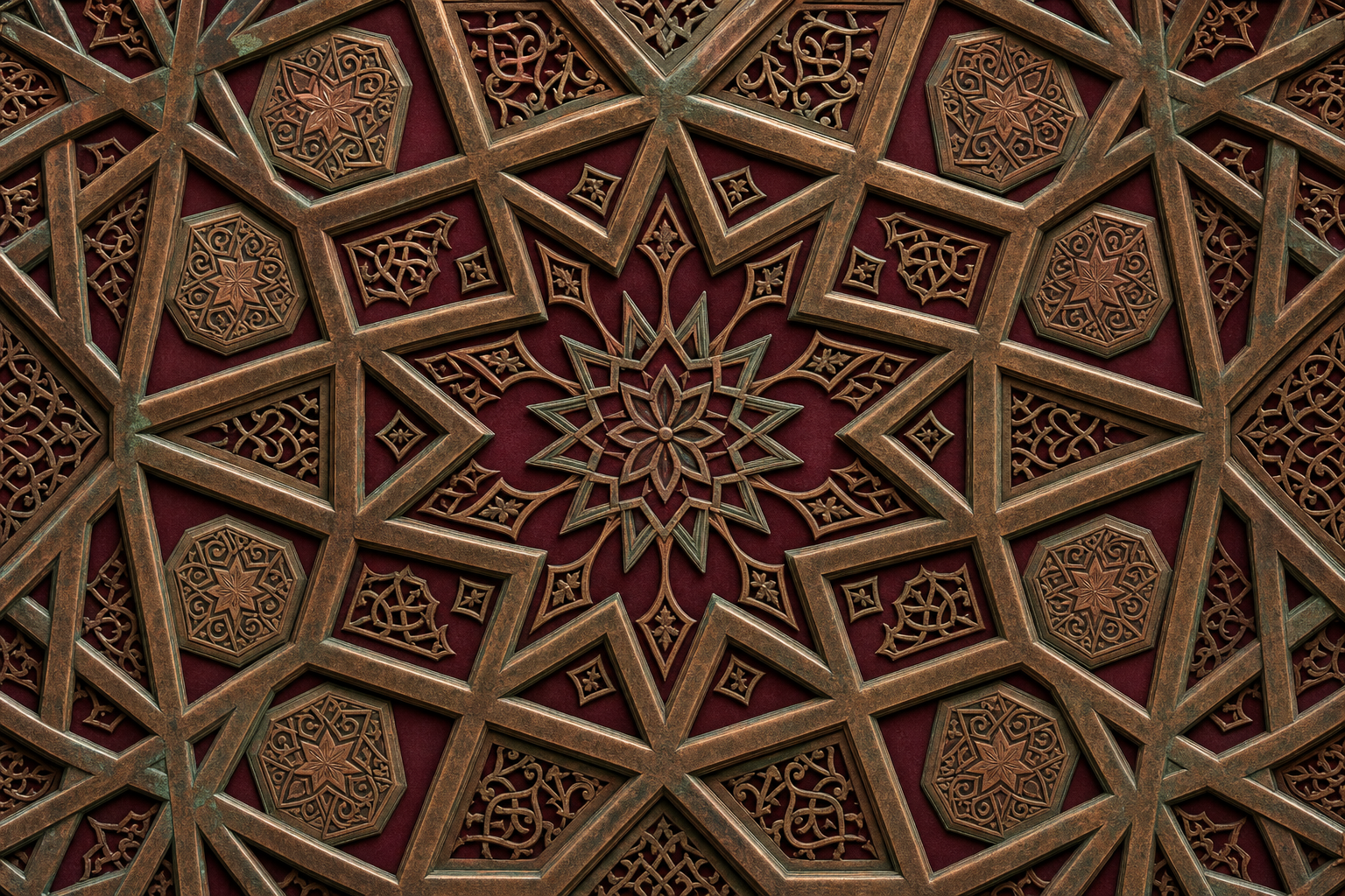 Crimson & Bronze II