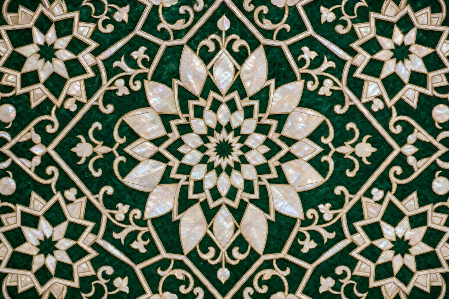 Emerald & Pearl II