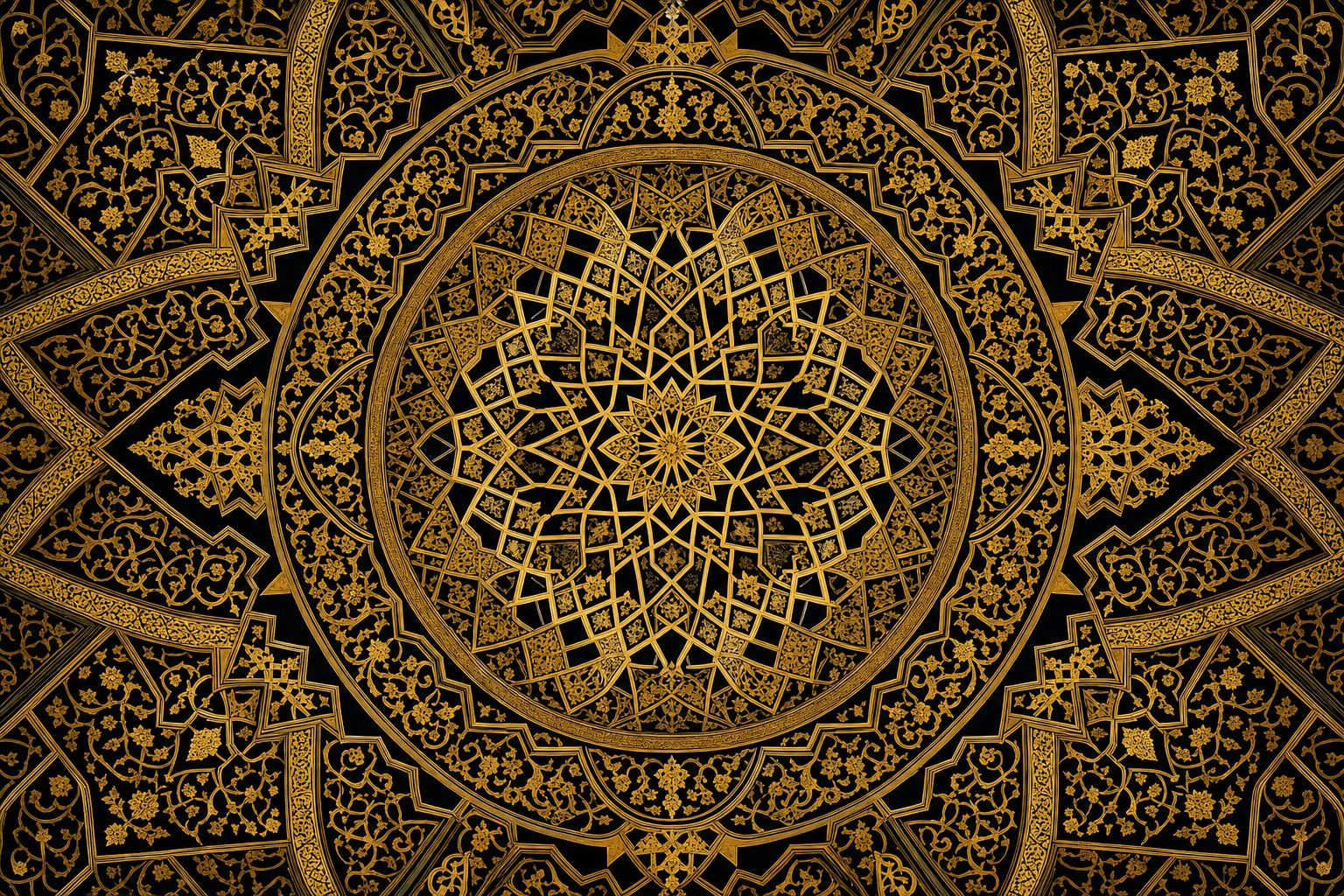 Obsidian & Liquid Gold IV