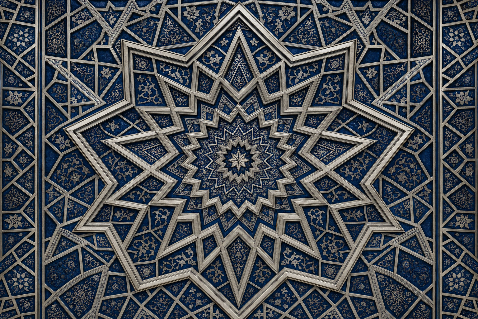 Sapphire & Silver IV
