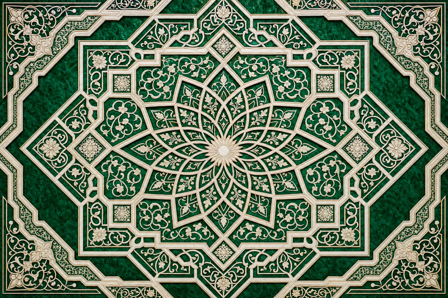 Emerald & Pearl IV