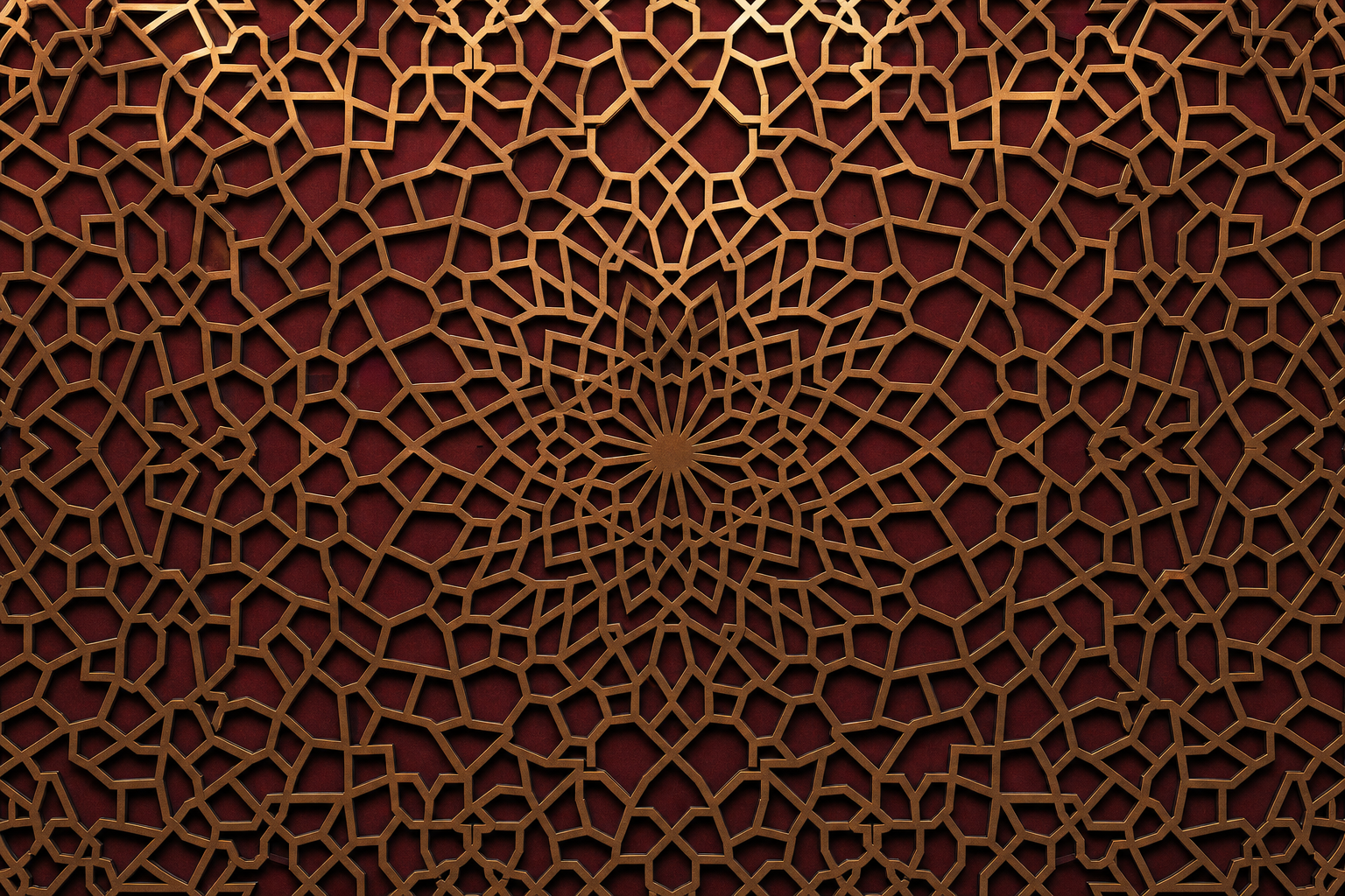 Crimson & Bronze III