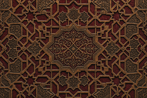 Crimson & Bronze I